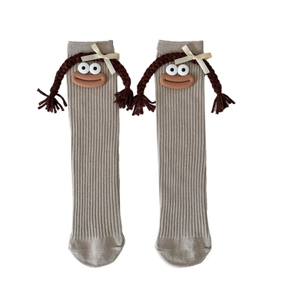 DoodlePop Cartoon Socks