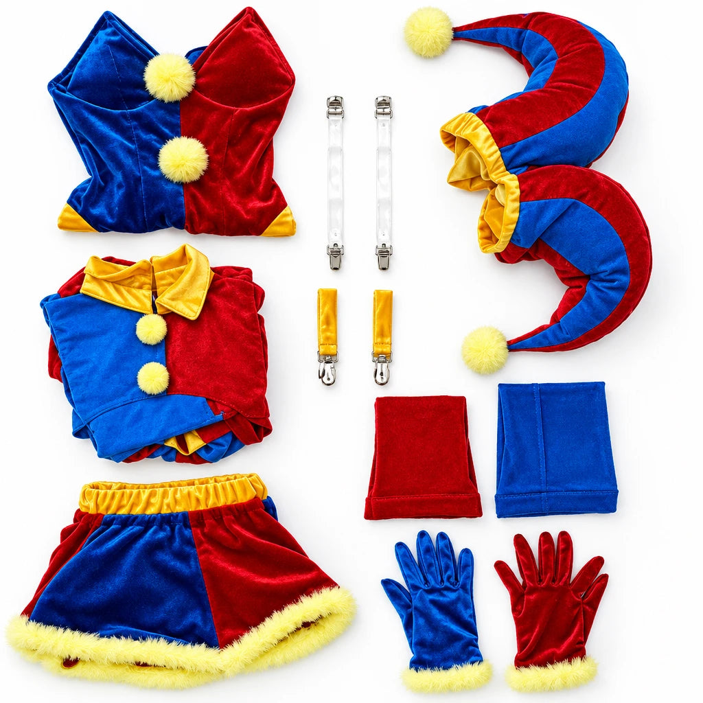 Circus Pomni Costume 
