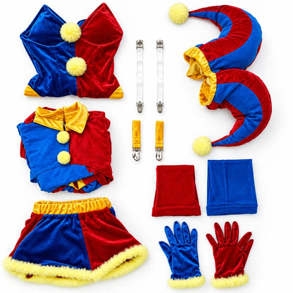 Circus Pomni Costume 