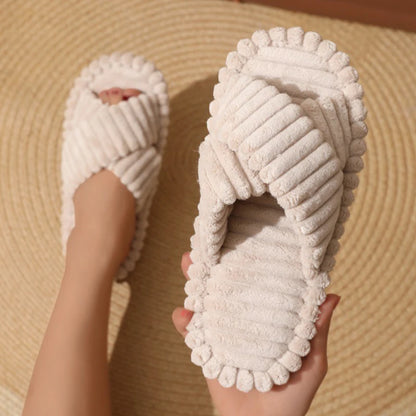 Cordelle Cross Slippers