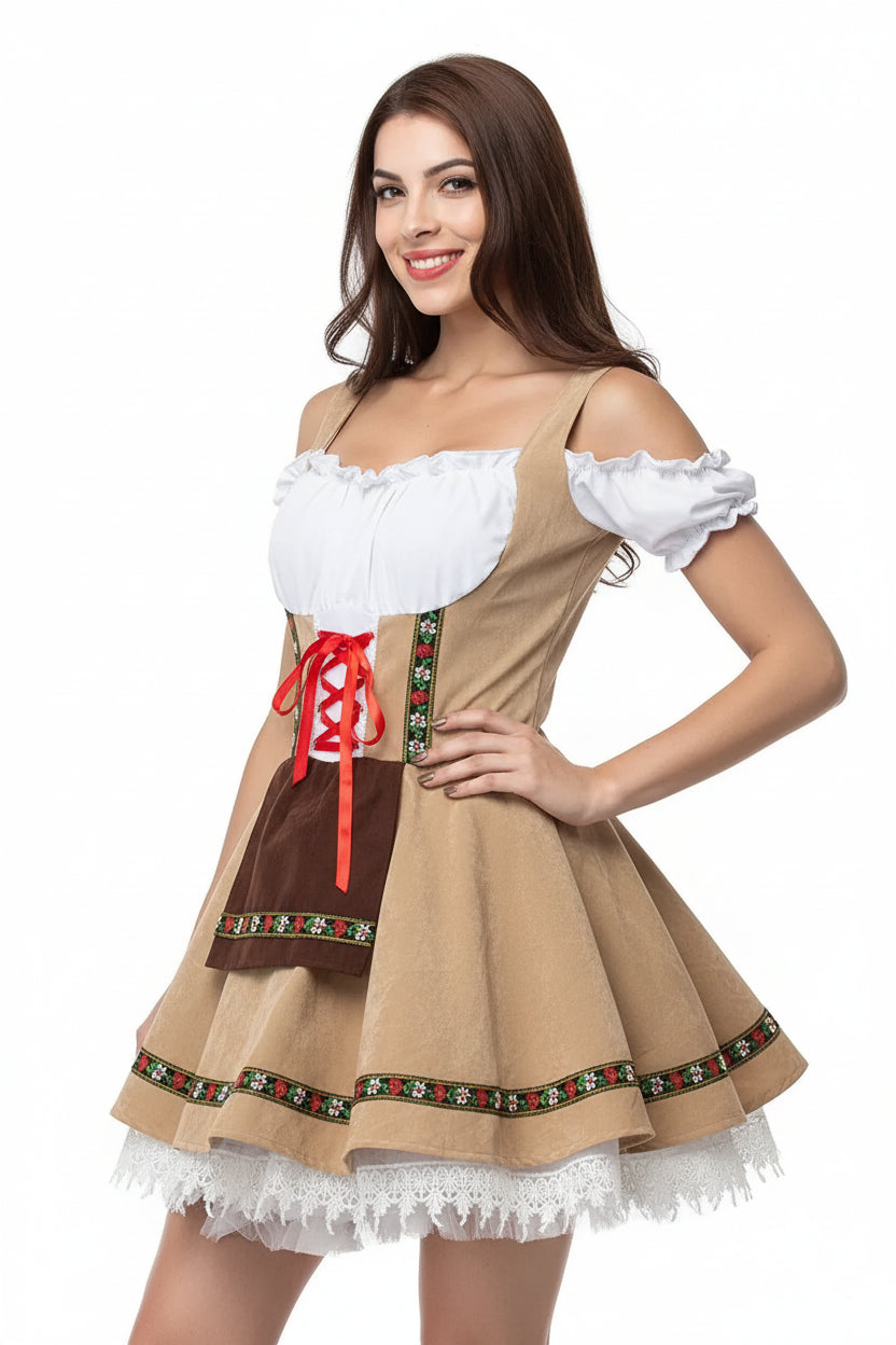 Couples Bavarian Fest Costume Set