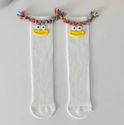 DoodlePop Cartoon Socks