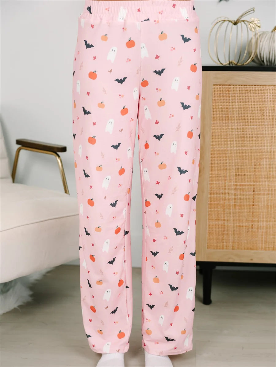 Ghostly Harvest PJs