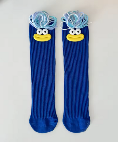 DoodlePop Cartoon Socks