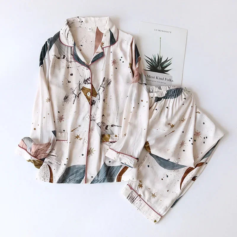 Rosalie Viscose PJs