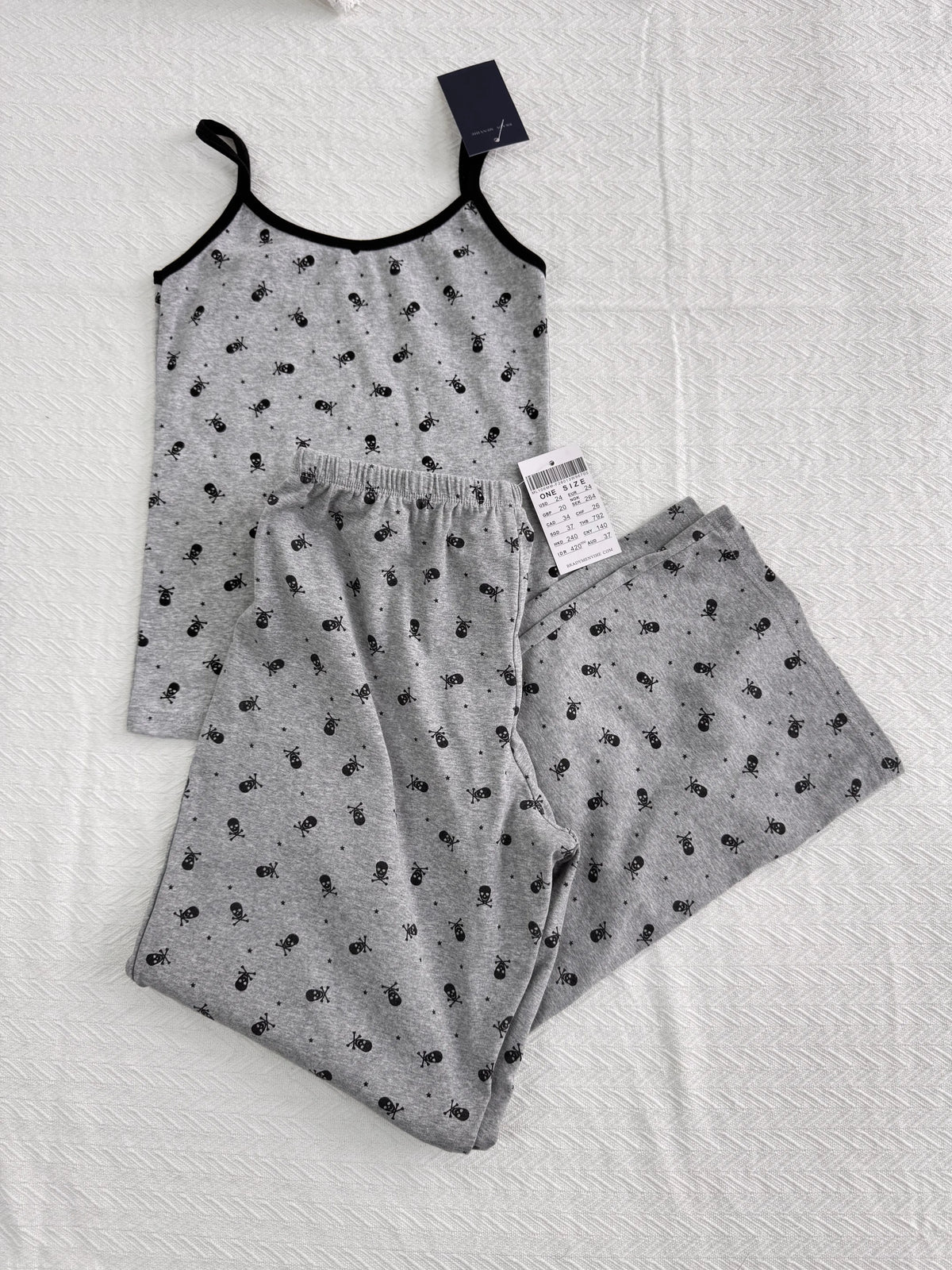 Pretty Skull PJs
