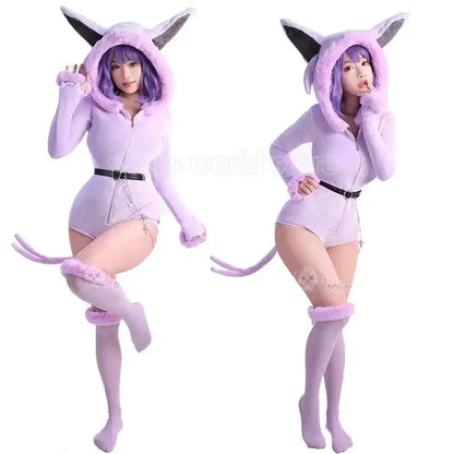 Mischief Hooded Cosplay Set
