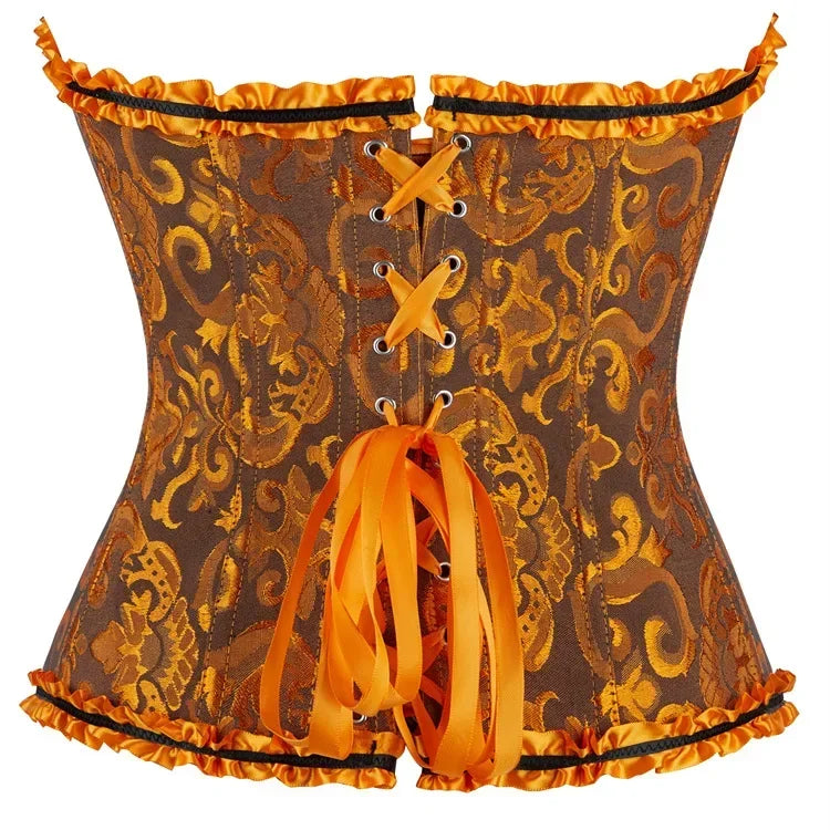 Victorian Jacquard Corset