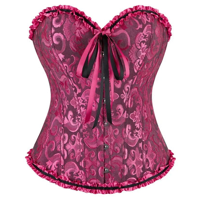 Victorian Jacquard Corset
