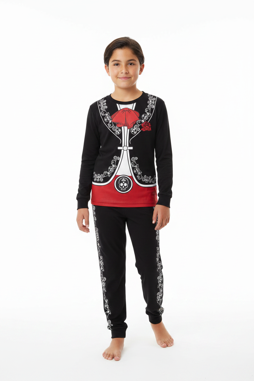 Halloween Kids Pjs Set