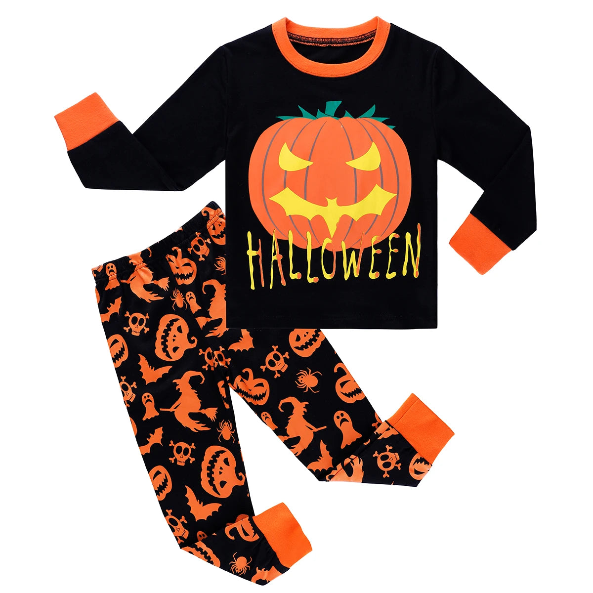 Halloween Kids Pjs Set