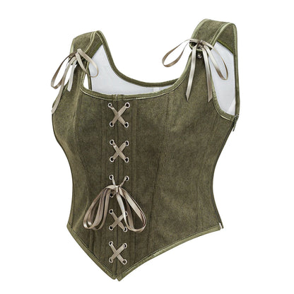 Ironvine Gothic Corset Vest