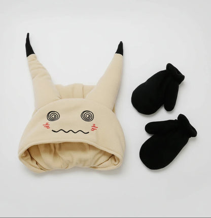 Mimikyu Hooded Blanket Cape
