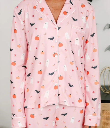 Ghostly Harvest PJs