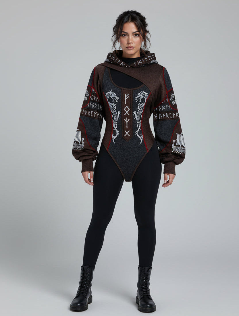 Nordic Drift Hooded Set