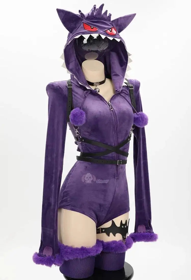 Mischief Hooded Cosplay Set