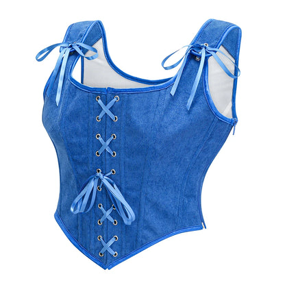 Ironvine Gothic Corset Vest