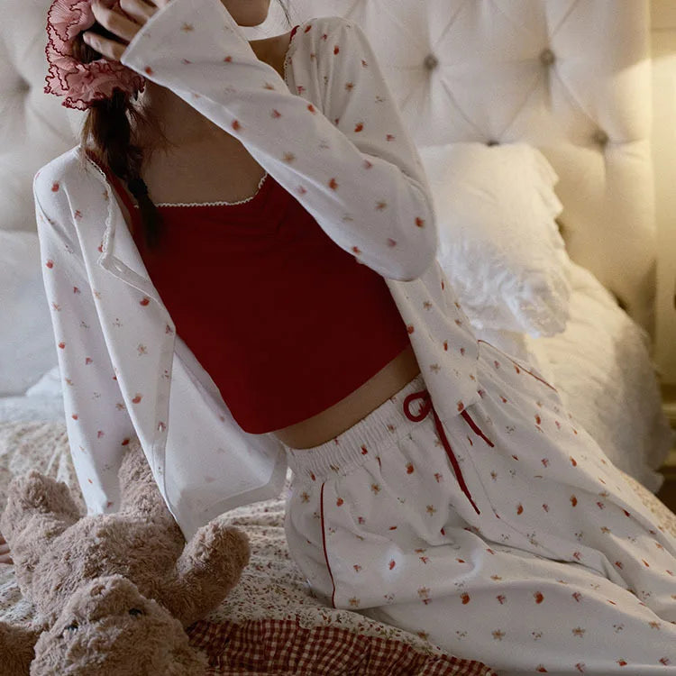 Meadow Bloom 3-Piece PJs