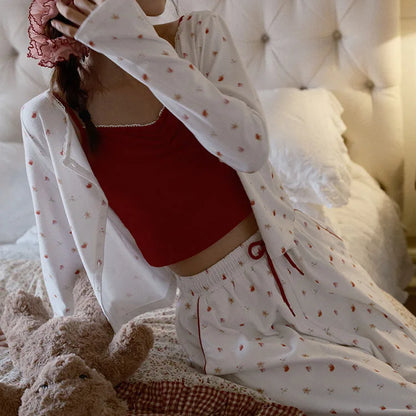 Meadow Bloom 3-Piece PJs