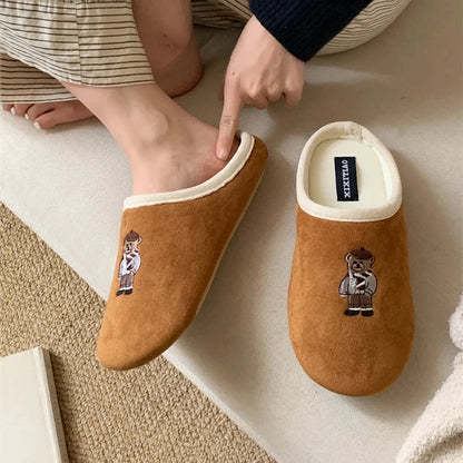 Teddy Haven Slippers