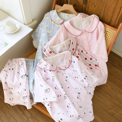 Cartoon Printed PJs
