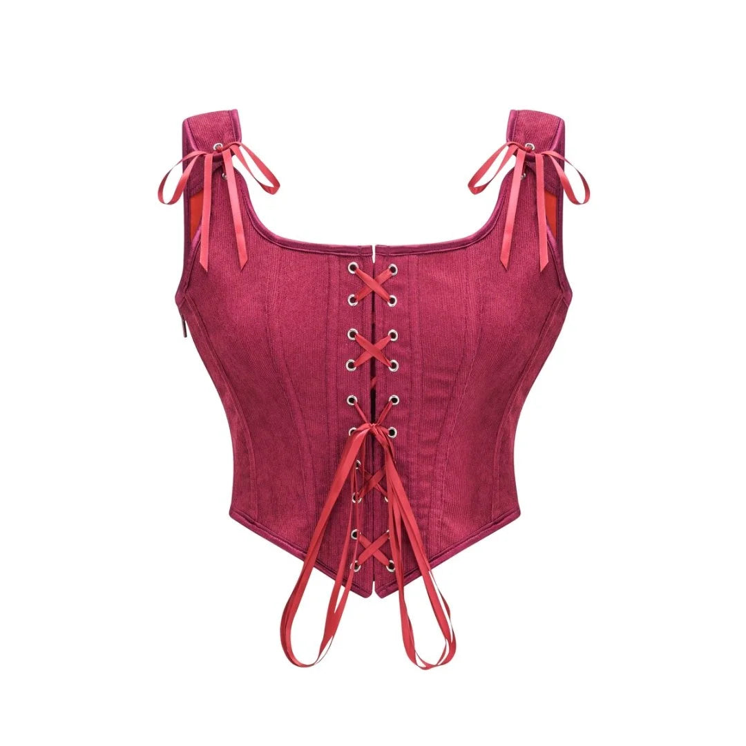 Ironvine Gothic Corset Vest