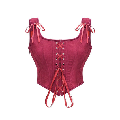 Ironvine Gothic Corset Vest