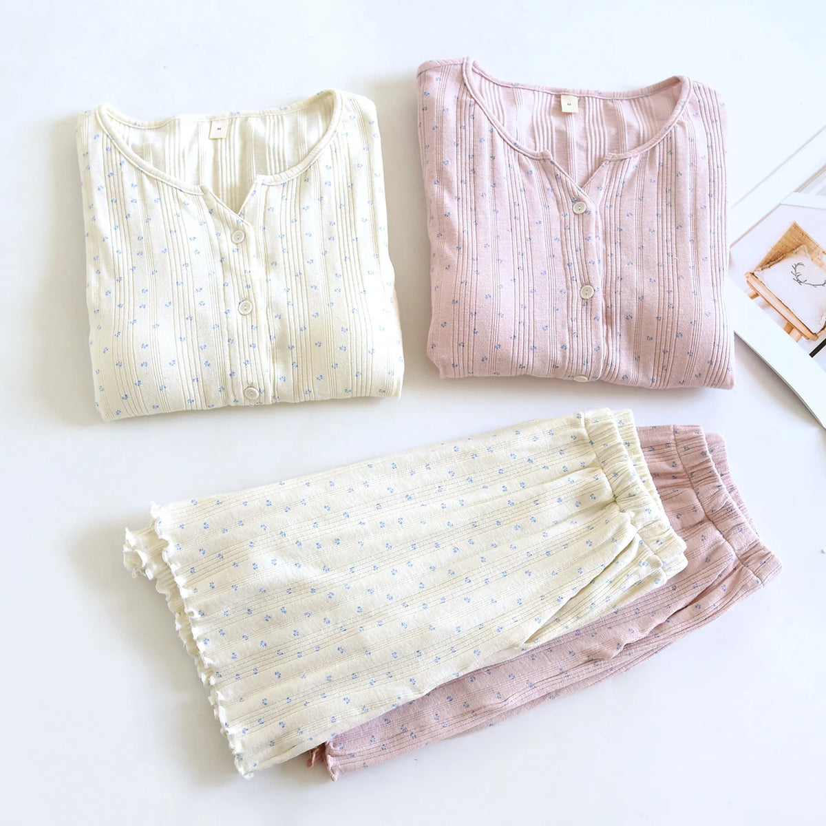 Floral PJs