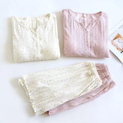 Floral PJs