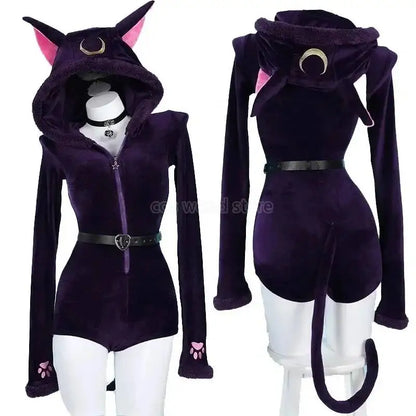 Mischief Hooded Cosplay Set