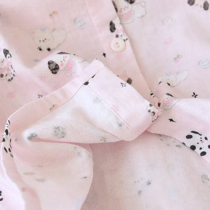 Cartoon Printed PJs