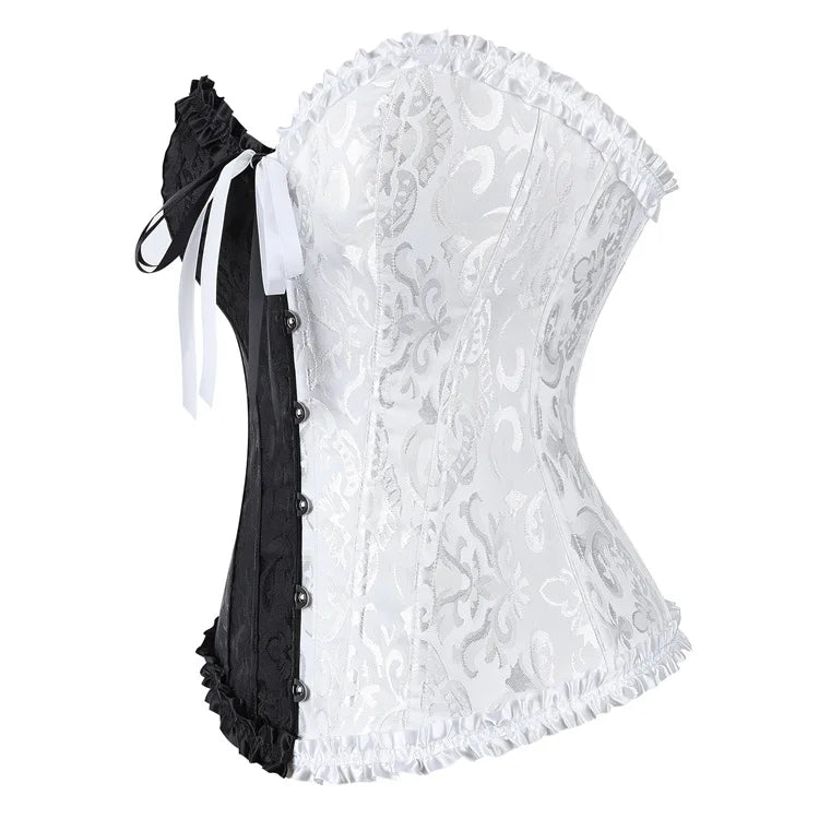 Victorian Jacquard Corset
