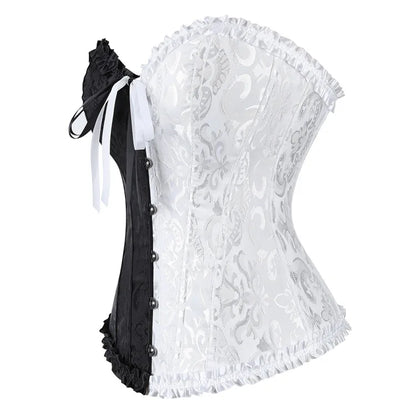 Victorian Jacquard Corset
