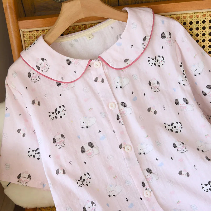 Cartoon Printed PJs