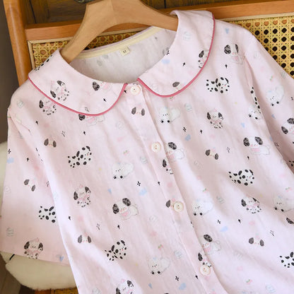 Cartoon Printed PJs