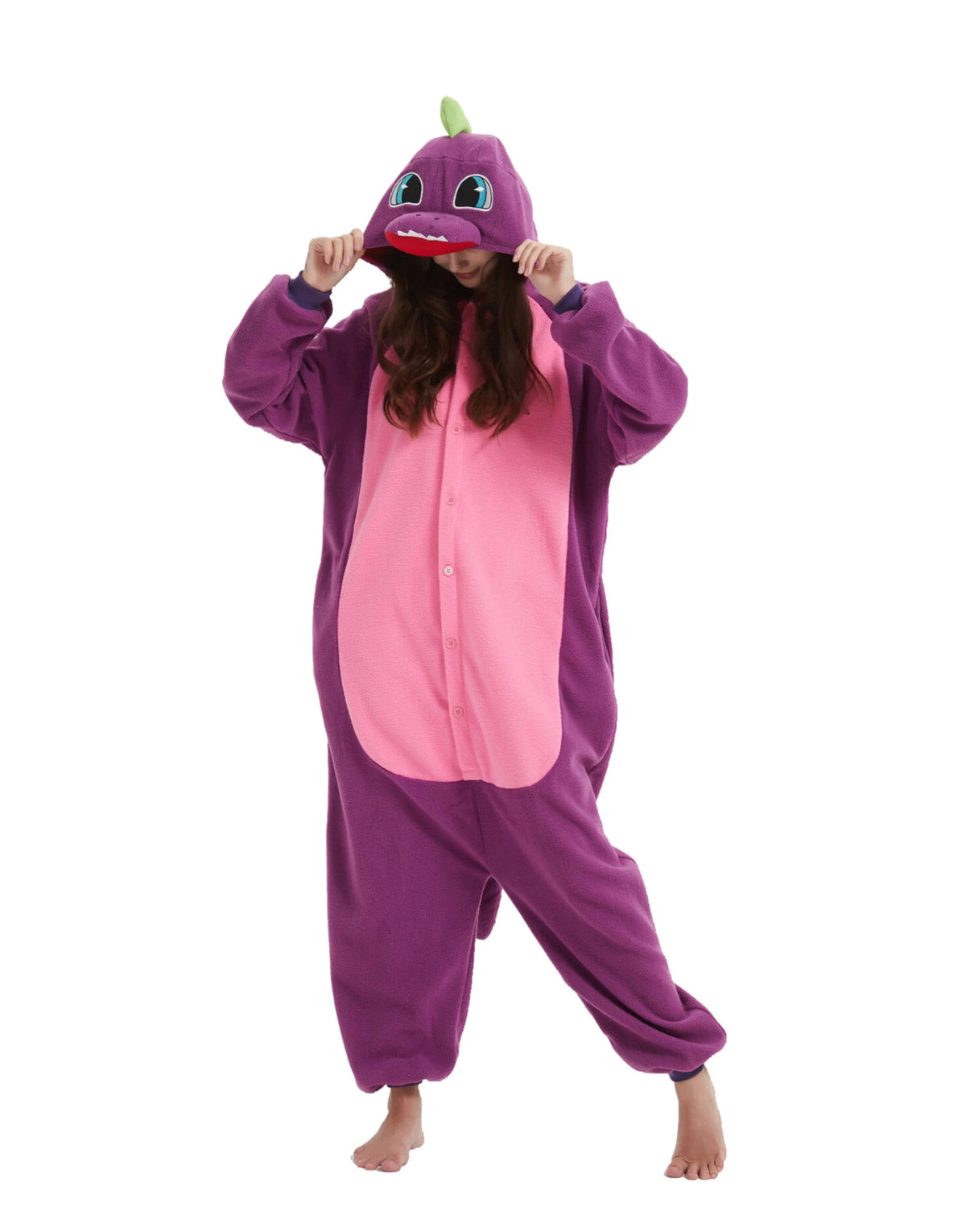 Dino-Mite Purple Onesie