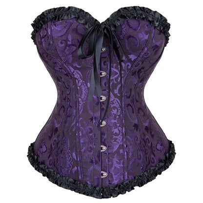 Victorian Jacquard Corset