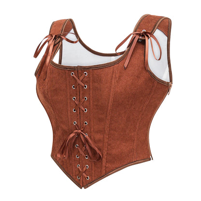 Ironvine Gothic Corset Vest