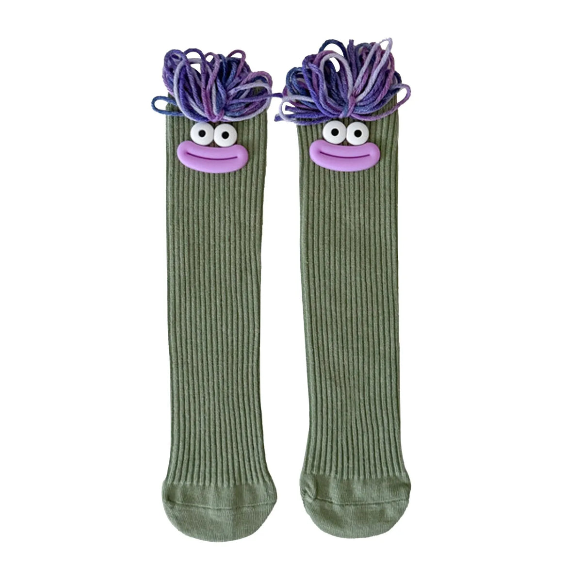 DoodlePop Cartoon Socks