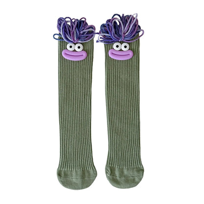 DoodlePop Cartoon Socks