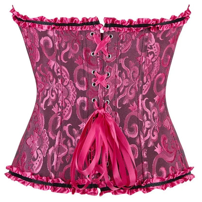 Victorian Jacquard Corset