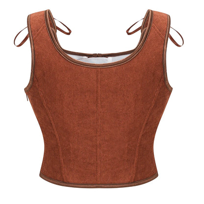 Ironvine Gothic Corset Vest