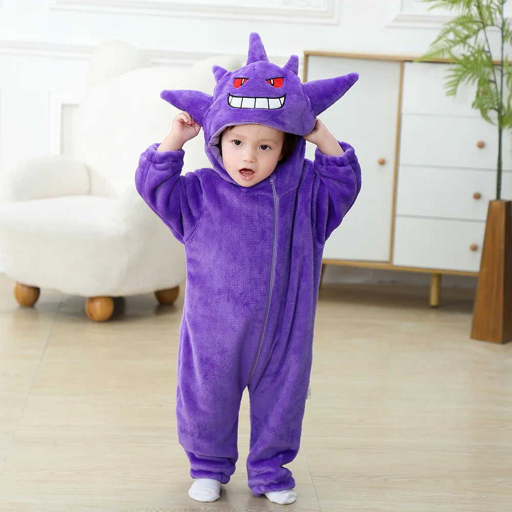 Shadow Grin Kigurumi/kids