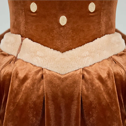 Golden Reindeer Costume