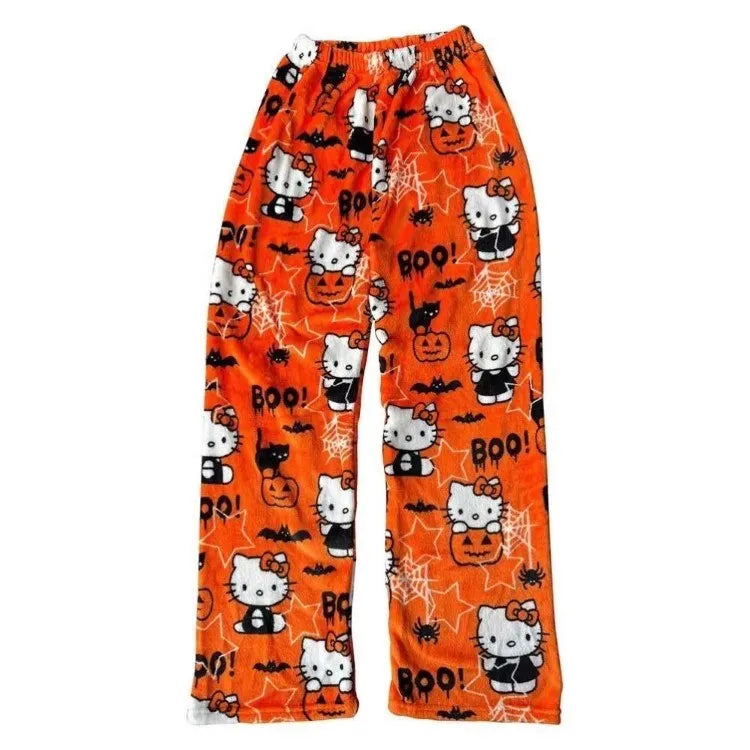Spooky Kitty Pants