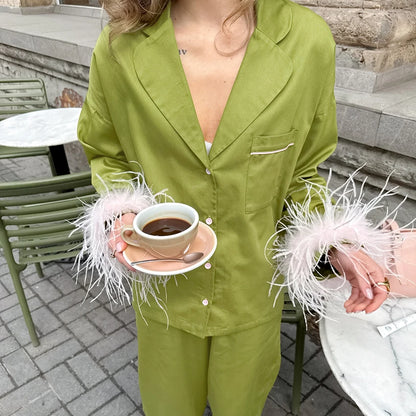 Solène Plume PJs