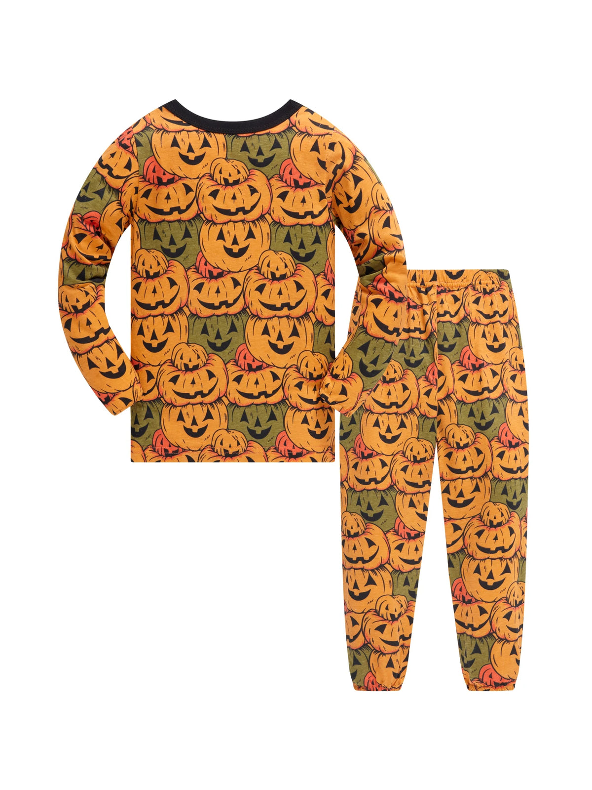 Pumpkin Snuggle Pjs Set