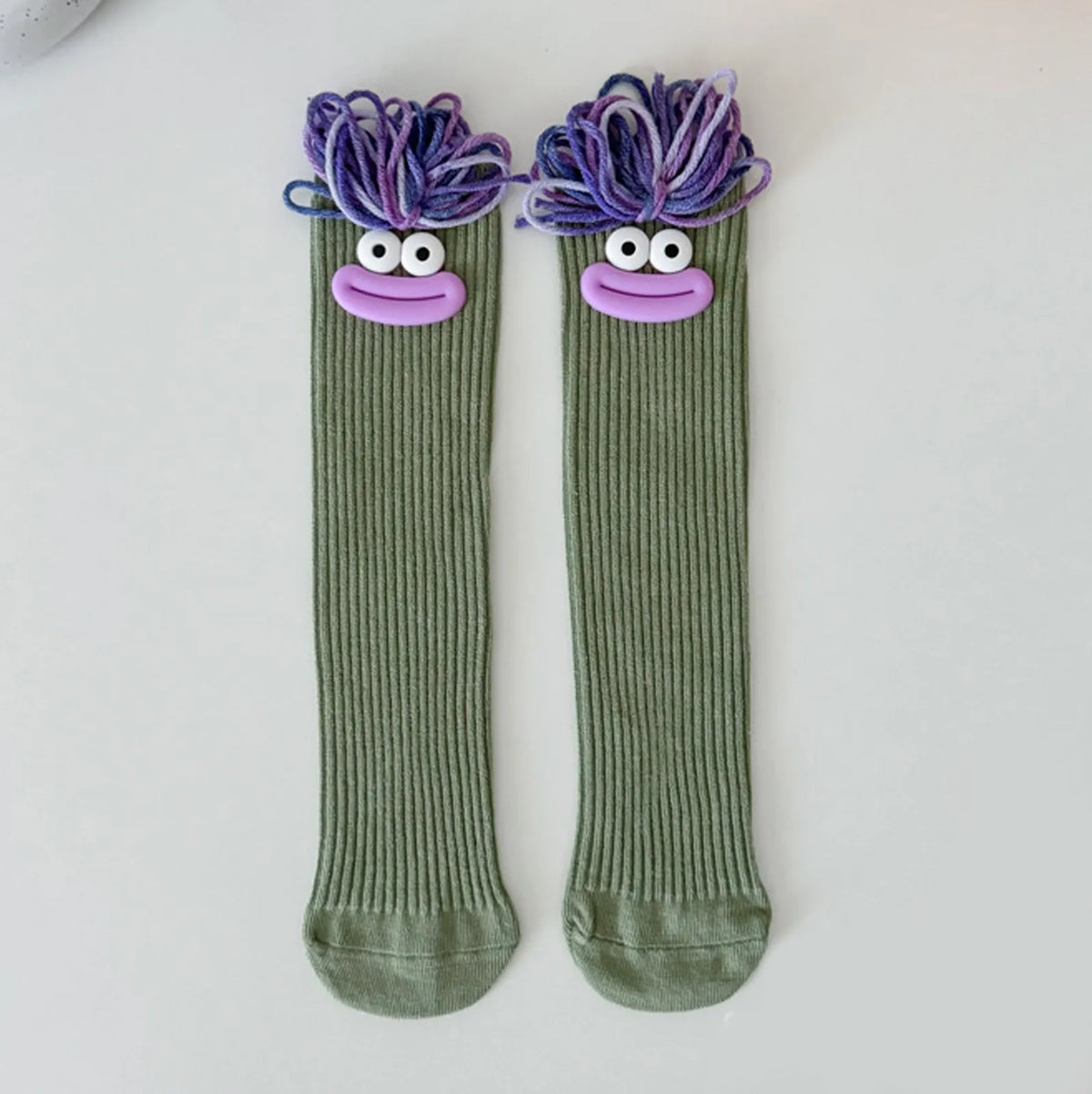 DoodlePop Cartoon Socks