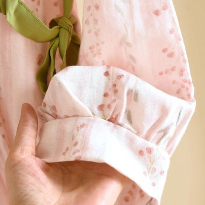 Soft Blossom Cotton PJs 