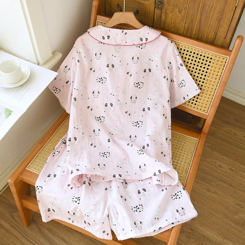 Cartoon Printed PJs